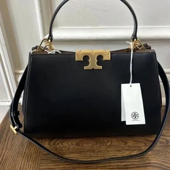 Tory Burch Black Satchel Bag🖤🖤 - Picture 1 of 5